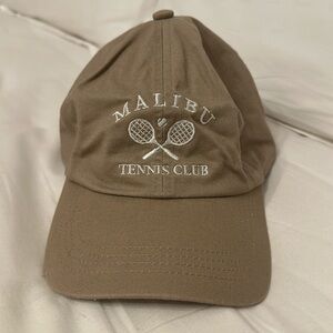 Malibu Tennis Club Baseball Hat